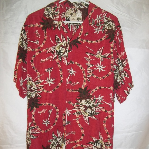 Joe Marlin Other - 4/$20 Joe Marlin Hawaiian Shirt Button Mens Size M